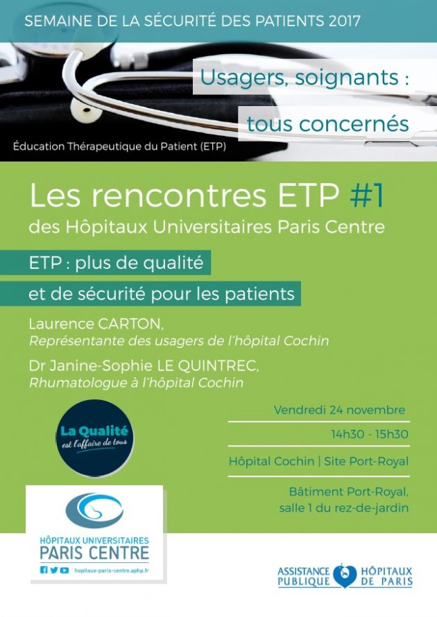 Semaine De La S Curit Des Patients Groupe Hospitalo