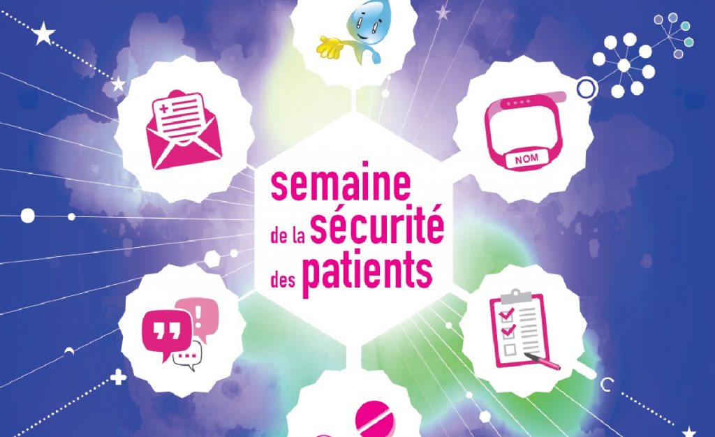 Semaine sécurité patients – affiche