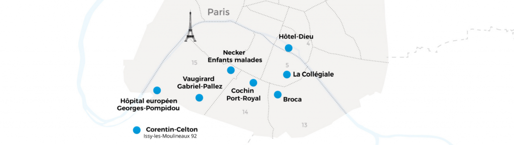 carte APHP.Centre